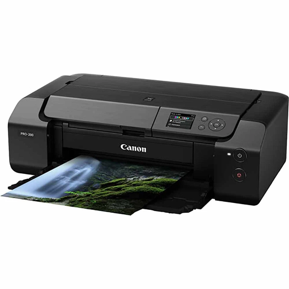 Canon PIXMA PRO-200S 13" Wireless Inkjet Photo Printer - Image 1 of 4