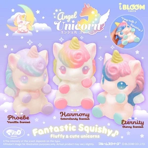 iBloom Squishy Angel Unicornio Kawaii Suave Perfumado Levantamiento Lento Alivio del Estrés - Imagen 1 de 12