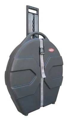 SKB Cases 1SKB-CV24W Roto Molded 24" Rolling Cymbal Vault Case 1SKBcv24W New - Image 1 of 4