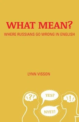 What Mean? Paperback Lynn Visson - Image 1 of 2