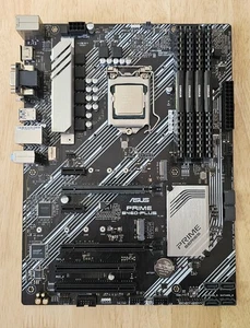 Pakiet Intel Core i7‐10700 + ASUS Prime B460‐PLUS + 16GB Corsair Vengeance DDR4 - Zdjęcie 1 z 4