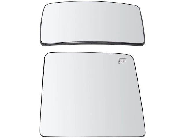 Door Mirror Glass Set For 2011-2012 Ford F550 Super Duty DQ456MP - Image 1 of 1