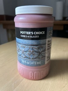 Potter's Choice Glaze - Pint, Blue Rutile PC 20 - Picture 1 of 3