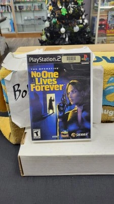 THE OPERATIVE NO ONE LIVES FOREVER PS2 VIDEO GAME SONY PLAYSTATION 2 NO MANUAL - Image 1 of 4