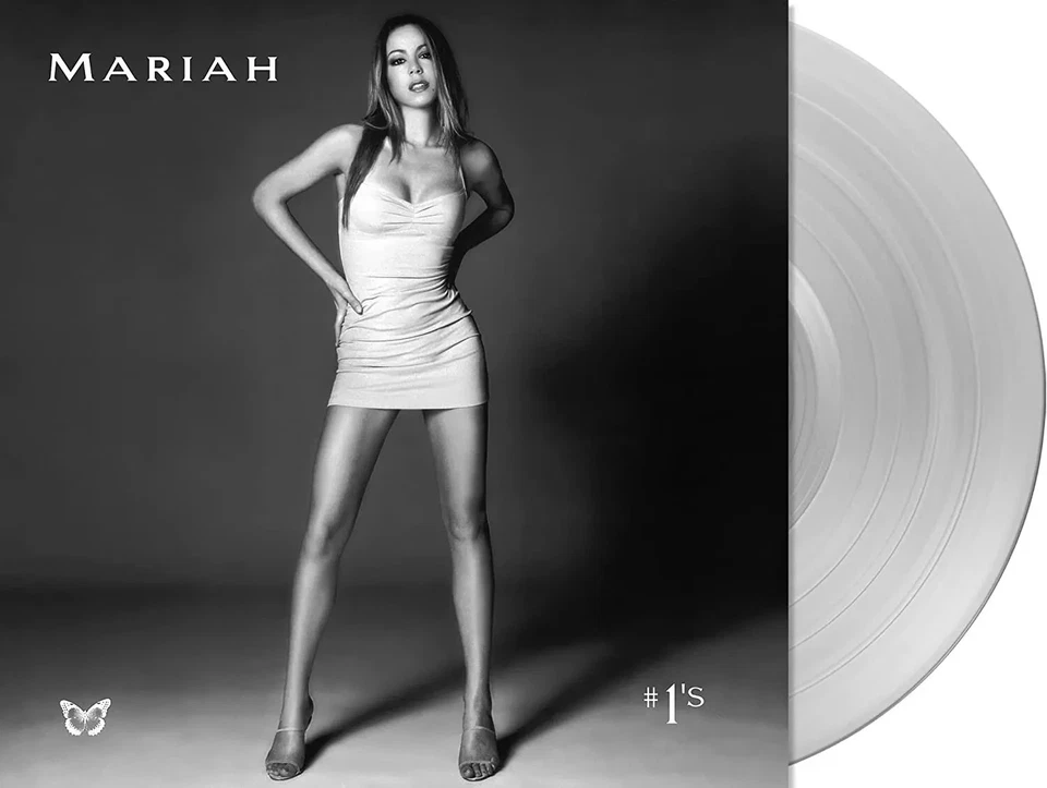 Mariah Carey The Ones Clear Vinyl Press 2 LP Analog Record Foto 1 de 1