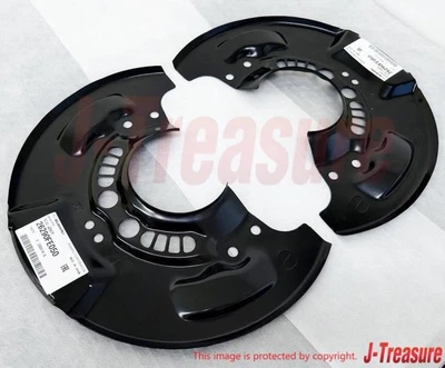 SUBARU IMPREZA WRX STI GDB 04-07 Genuine Front Disk Brake Cover RH & LH Set OEM - Image 1 of 4