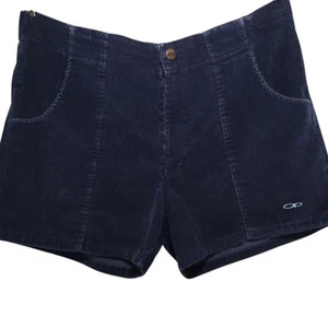 Vintage OVP Shorts Herren 34 Cord Ozean Pazifik Blau Strand Retro Dogtown Surf Reißverschluss - Bild 1 von 10