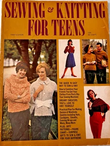 Sewing & Knitting for Teens First Edition - Picture 1 of 1