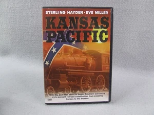 Kansas Pacific (DVD) 1953 Western with Sterling Hayden and Eve Miller - Bild 1 von 5