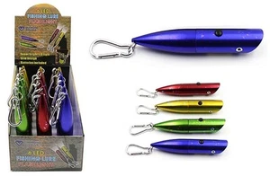 Diamond Visions Max Force 08-1665 6 LED Fishing Lure Flashlight with Mini... - Picture 1 of 2