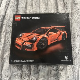 LEGO Technic Porsche 911 GT3 RS 42056 Complete Set Boxed 2704pcs 14+