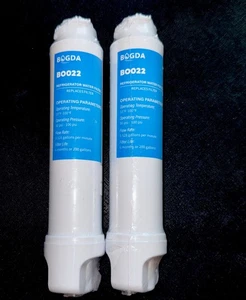 BOGDA BO022 Refrigrator water filter 0.528 gallons per min 200 Gallons - Picture 1 of 3