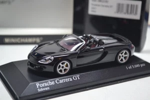 MINICHAMPS - 2001 PORSCHE CARRERA GT - MODELLAUTO IM MASSSTAB 1:43 060230 - Bild 1 von 6