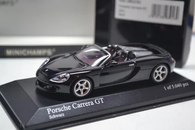 MINICHAMPS - 2001 PORSCHE CARRERA GT - 1/43 SCALE MODEL CAR 060230 - Image 1 of 4