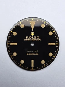 Rolex 6536 5508 Submariner Gilt Dial Original Vintage 1950’s - Parts - Bild 1 von 21