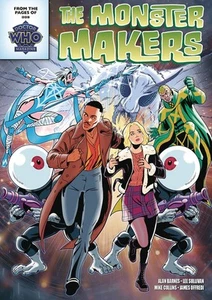 Pre-Order DOCTOR WHO TRADE PAPERBACK MONSTER MAKERS VF/NM PANINI HOHC 2025 - Picture 1 of 1