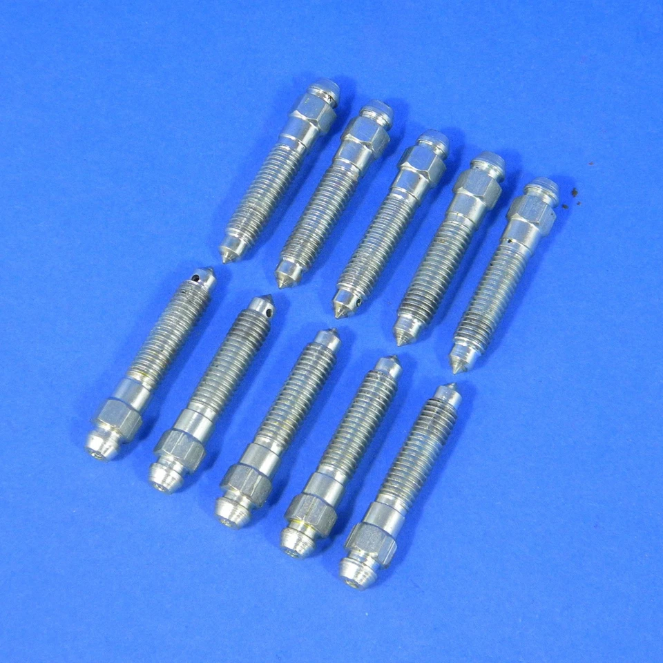 10 Entlüfterschrauben M8x1,25 länge ca. 49mm - Bild 1 von 1