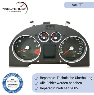 Audi TT 8N Speedometer Repair Instrument Cluster | Complete Technical Overhaul! - Image 1 of 2