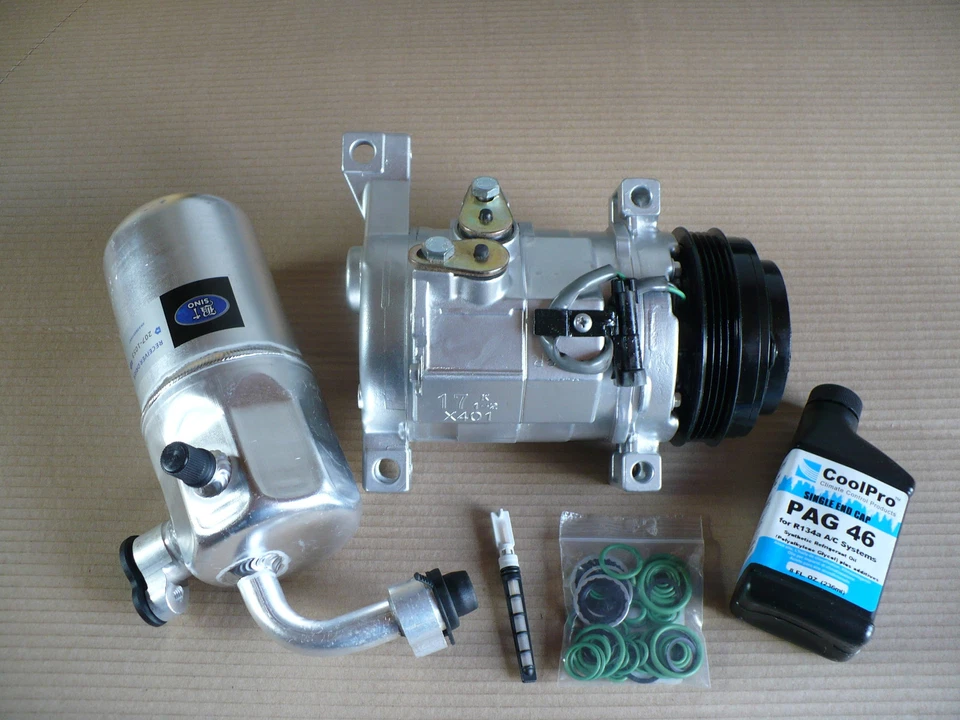 2003-2007 GMC SAVANA 1500 Reman A/C AC Compressor Kit Foto 1 de 1