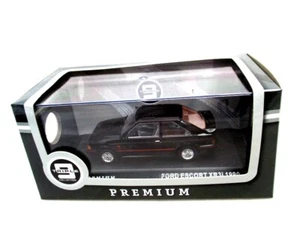 Ford Escort Mk 4 XR3i 1990 schwarz Triple 9 selten   - Bild 1 von 1
