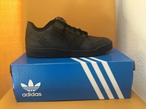 Adidas Forum Low Men's Sneakers Black (GV9766) Size: Choose NIB - Picture 1 of 8