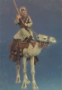 1/16 soldiers arab on a camel - Picture 1 of 1