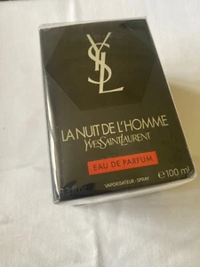 Yves Saint Laurent La Nuit de L’Homme Eau de Parfum 100ml – Sealed – Brand New - Picture 1 of 2