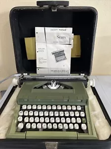 70er Sears Newport ""St Patrick's Schreibmaschine"" GETESTET/TOP ZUSTAND - Bild 1 von 15
