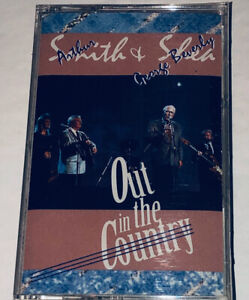 Arthur Smith & George Beverly Shea Sealed Southern Gospel Music Cassette 1S