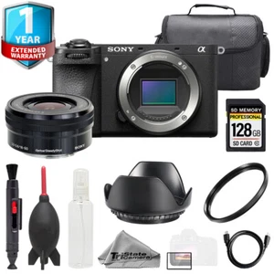Sony a6700 + 16-50mm f/3.5-5.6 Lens + 128GB + Bag+ 1Yr Warranty- Basic Kit - Picture 1 of 11