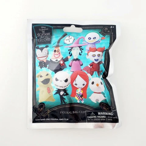 Disney's The Nightmare Before Christmas Series 1 Figural Bag Clip - YOU CHOOSE! Cover