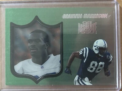 Playoff Absolute Hobby 1998 Marvin Harrison Foto 1 de 2