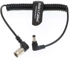 4 Pin Hirose Male to DC Jack Power Cable for Sound Devices 633/644/688 Zoom F8 - Picture 1 of 3