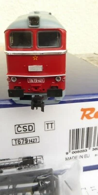 ROCO 36298 TT Diesellokomotive Taigatrommel T679.1427 CSD Ep.4 mit Henning Sound - Bild 1 von 4