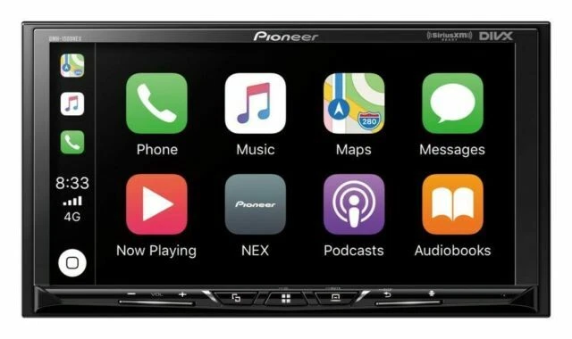 Pioneer DMH-1500NEX Digital Media Receiver with 7" WVGA Display