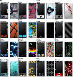 Choose Any 1 Vinyl Decal/Skin for iPod Nano 7th Gen - Buy 1 Get 2 Free! - Picture 1 of 5