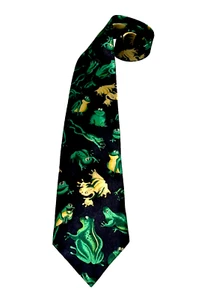 Roberto Cellini TIE  Frog II Polyester - Picture 1 of 7