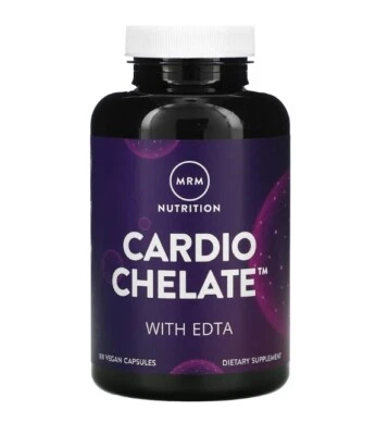 MRM, quelato cardiovascular con EDTA, 180 cápsulas veganas, salud cardiovascular Foto 1 de 2