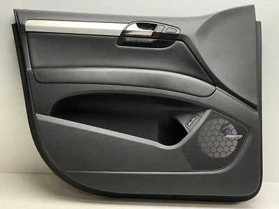 2007-2009 AUDI Q7 FRONT LEFT DRIVER SIDE INTERIOR DOOR PANEL OEM LOT686 - Image 1 of 4