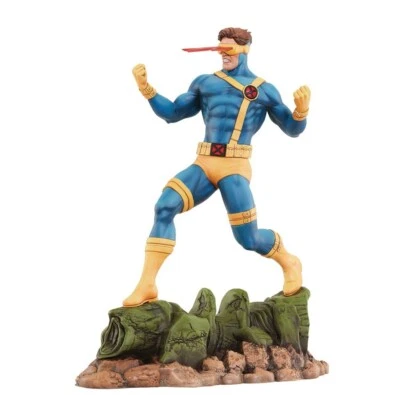DIAMOND SELECT TOYS Marvel Comic Gallery X-Men Cyclops Figure Diorama Statue