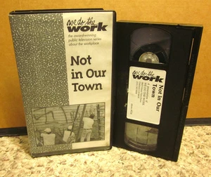 NOT OUR TOWN civil rights VHS documentary Billings hate crimes Montana 1995 - Picture 1 of 2