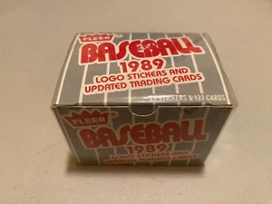 1989 Fleer Update Factory Baseball Karten Set (132 Karten +10 Sticker) C Biggio RC - Bild 1 von 5