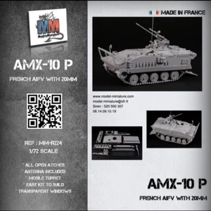 AMX-10 PH (canon de 20mm) 1/72, Model-Miniature, tank - Photo 1/9
