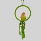  Cotton Rope Parrot Swing Ring Parakeets Balance Training Toy Bird
