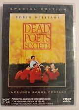 Dead Poet's Society Special Edition DVD 1989 Robin Williams R4