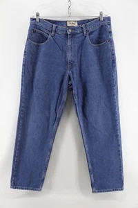 LL Bean Double L Classic Fit Straight Leg Jeans Men’s 36x30 Blue Denim - Picture 1 of 9