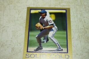 Ryne Sandberg Oddball Promo SOLID GOLD Card Ryno Chicago Cubs Baseball RARE