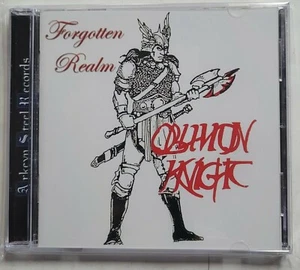 Oblivion Knight Forgotten Realm CD New Power Prog Metal - Picture 1 of 2