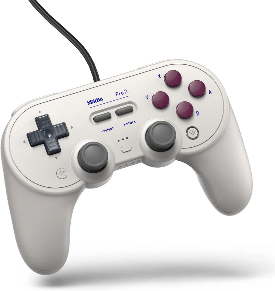 8BITDO PRO 2 WIRED GAMEPAD (G CLASSIC EDITION) PC/NSW