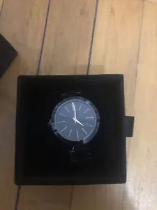 Mimco Ladies Timepeace Watch Black Rose gold color Australian - Picture 1 of 5